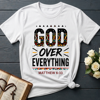 God Over Everything Matthew 6.33 01