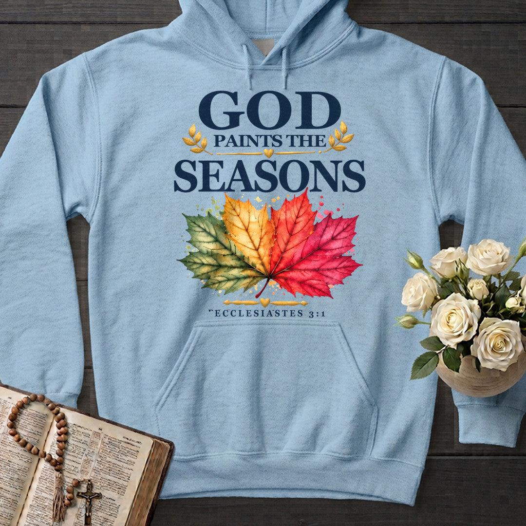 God Paints The Seasons Ecclesiastes 3.1 01