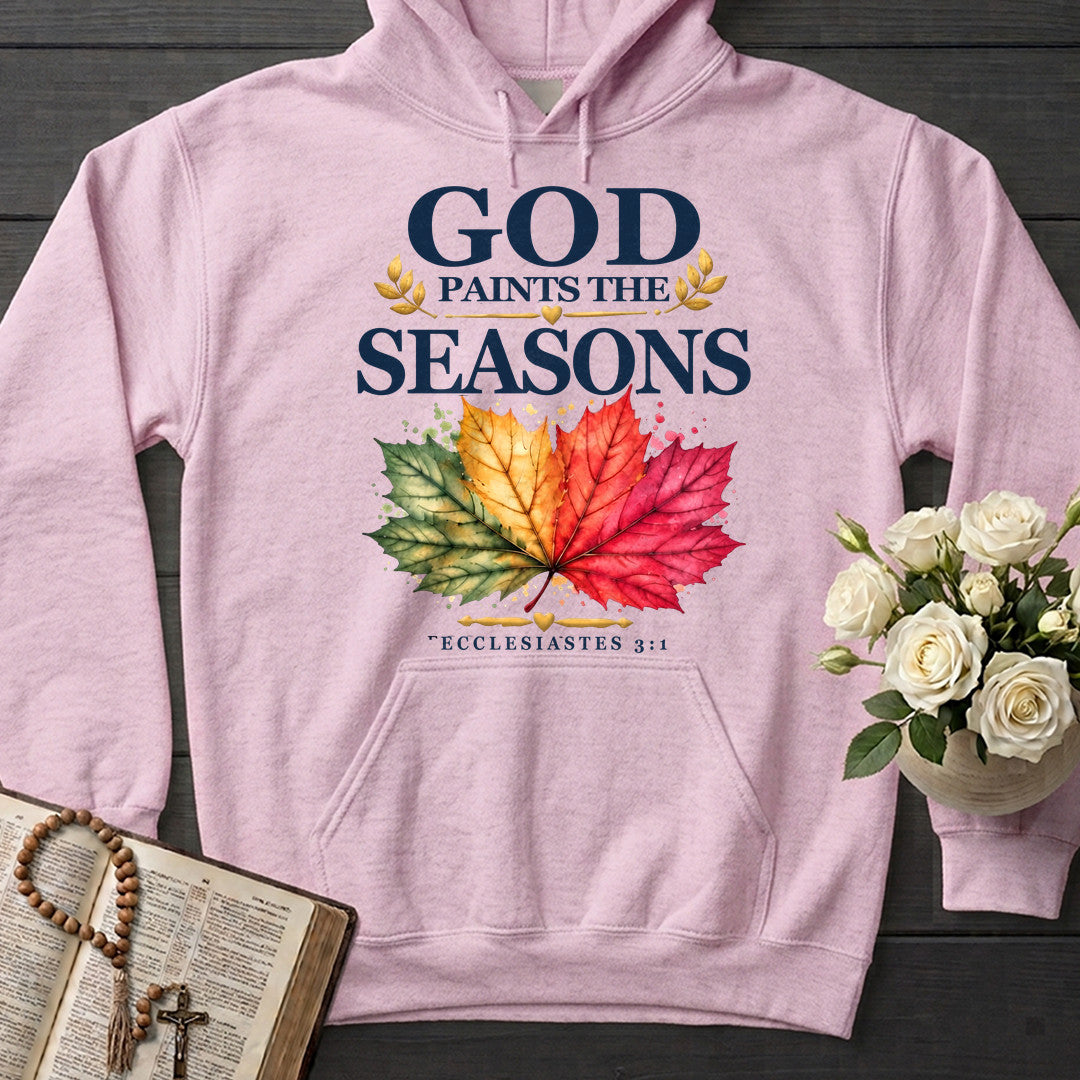 God Paints The Seasons Ecclesiastes 3.1 01