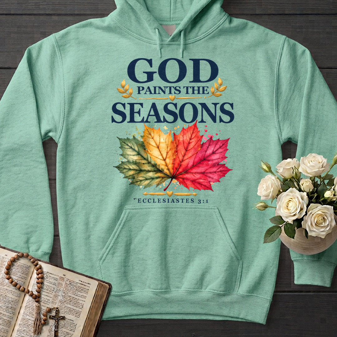 God Paints The Seasons Ecclesiastes 3.1 01