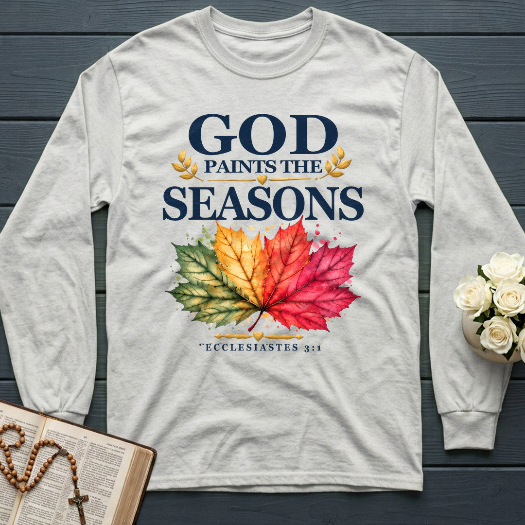 God Paints The Seasons Ecclesiastes 3.1 01