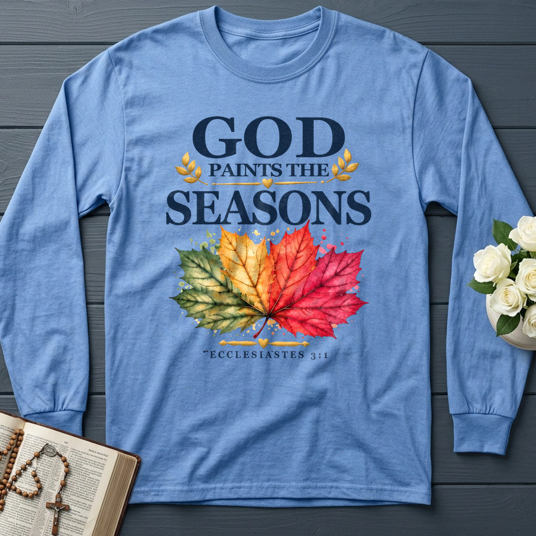 God Paints The Seasons Ecclesiastes 3.1 01