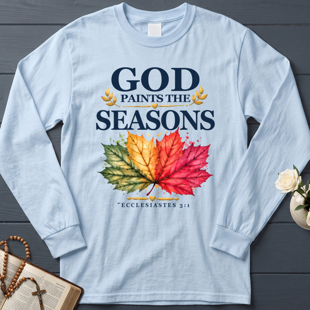 God Paints The Seasons Ecclesiastes 3.1 01