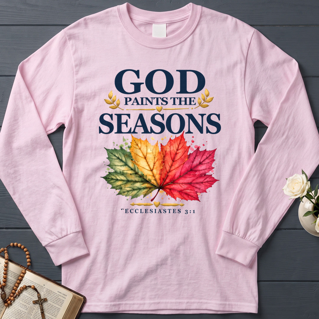 God Paints The Seasons Ecclesiastes 3.1 01
