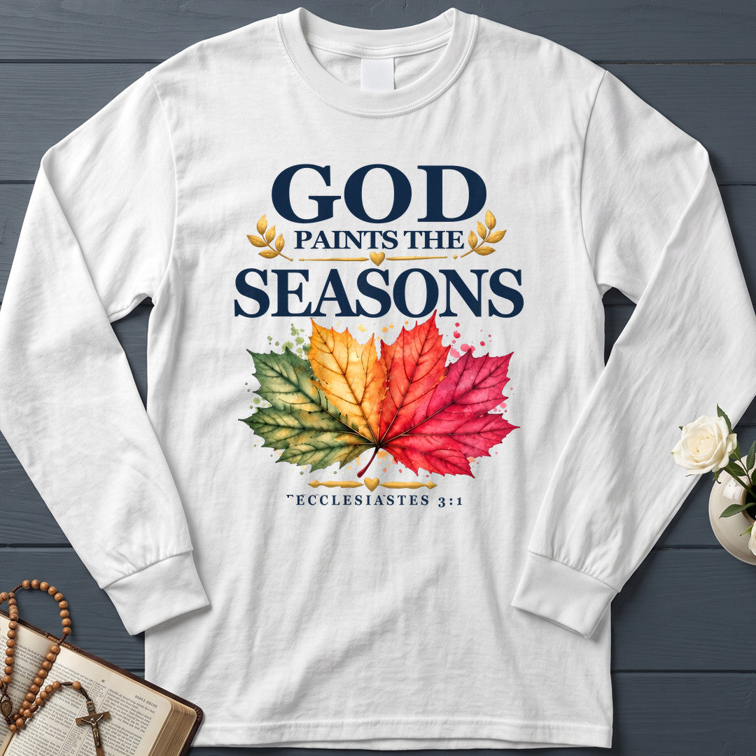 God Paints The Seasons Ecclesiastes 3.1 01