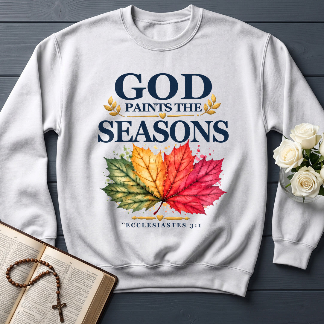 God Paints The Seasons Ecclesiastes 3.1 01