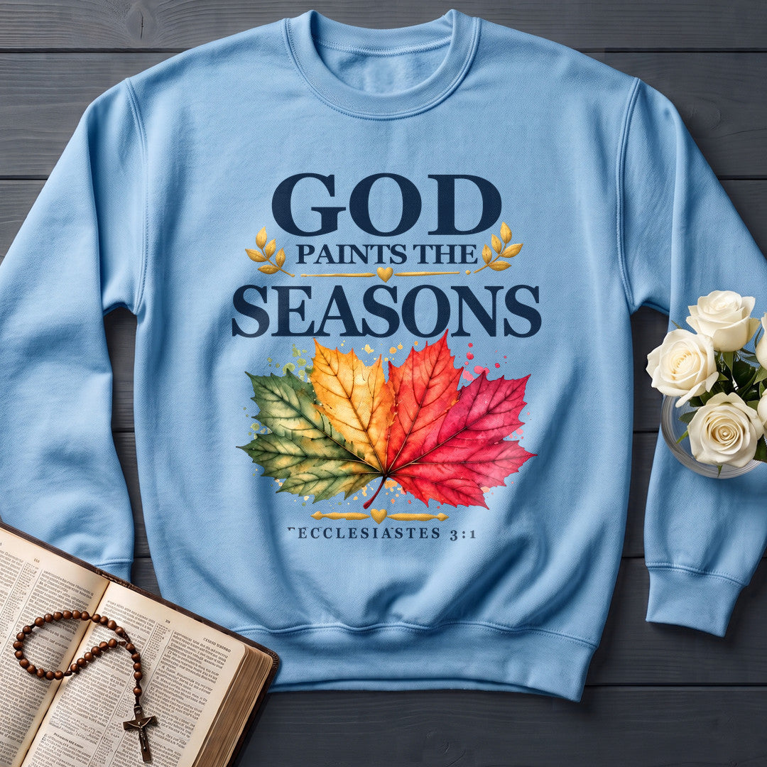 God Paints The Seasons Ecclesiastes 3.1 01