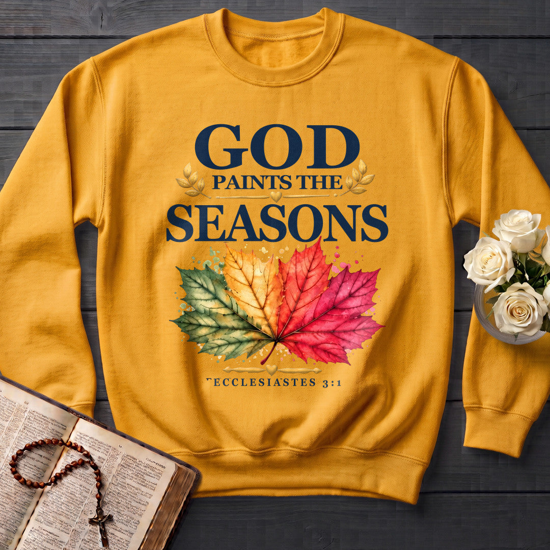 God Paints The Seasons Ecclesiastes 3.1 01