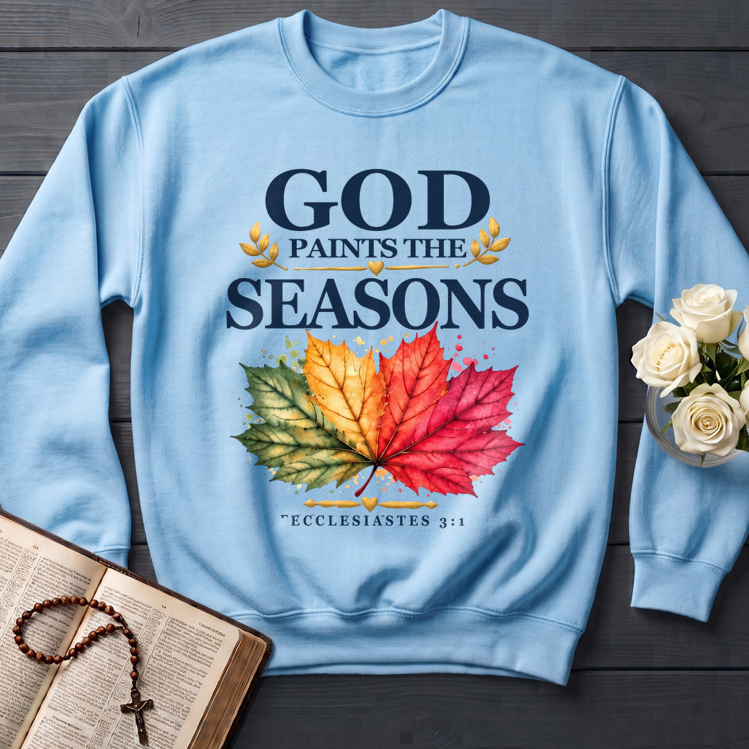 God Paints The Seasons Ecclesiastes 3.1 01