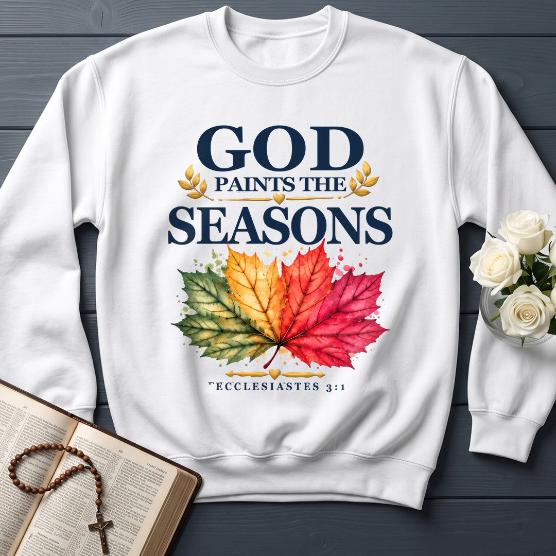 God Paints The Seasons Ecclesiastes 3.1 01