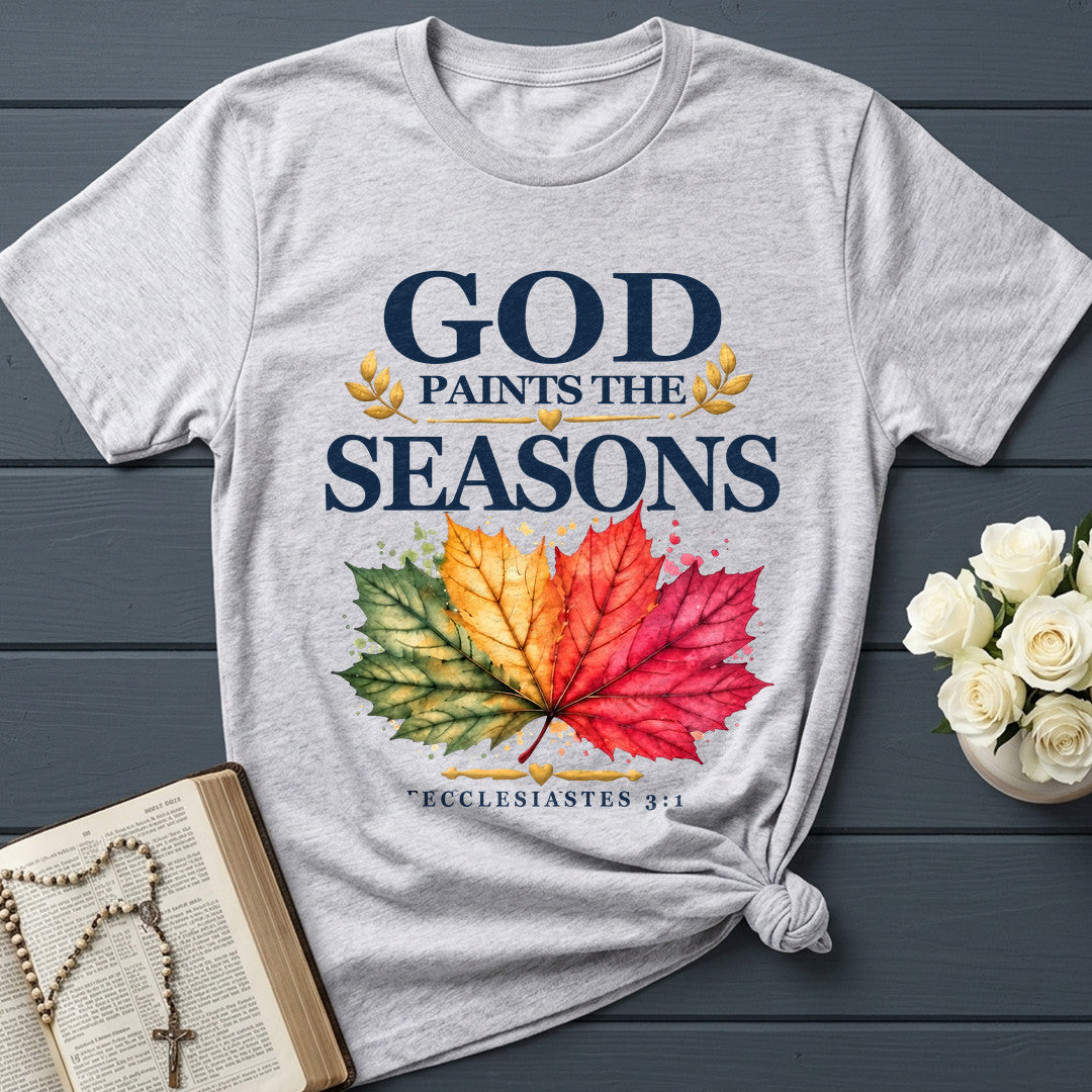 God Paints The Seasons Ecclesiastes 3.1 01