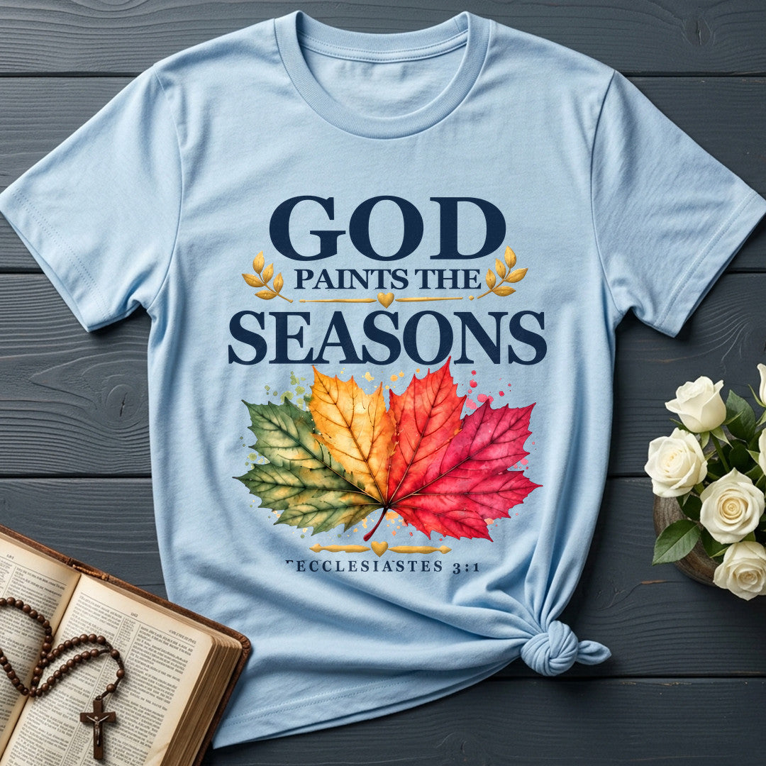 God Paints The Seasons Ecclesiastes 3.1 01