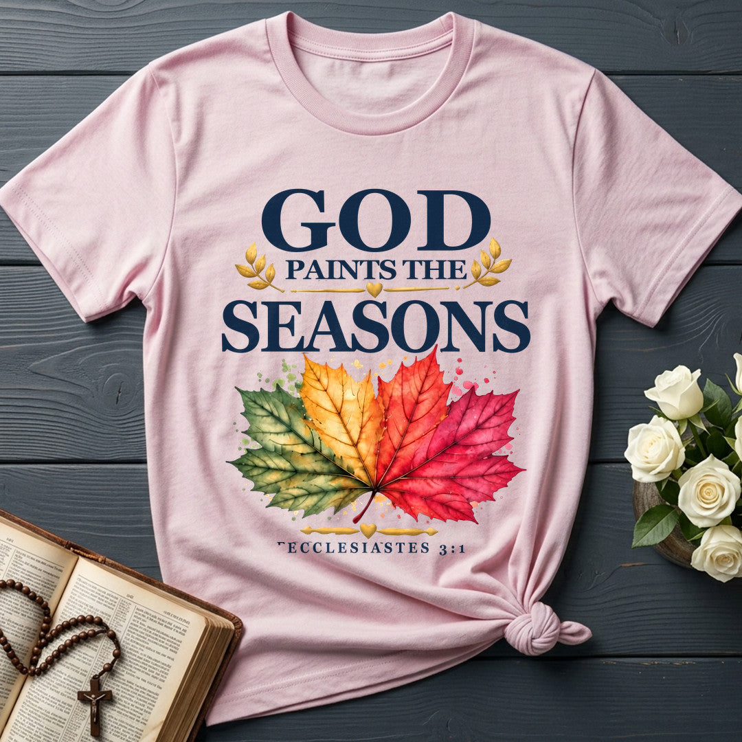 God Paints The Seasons Ecclesiastes 3.1 01