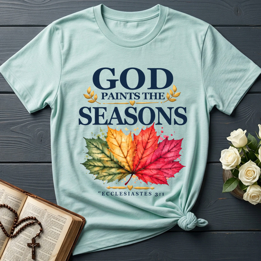 God Paints The Seasons Ecclesiastes 3.1 01