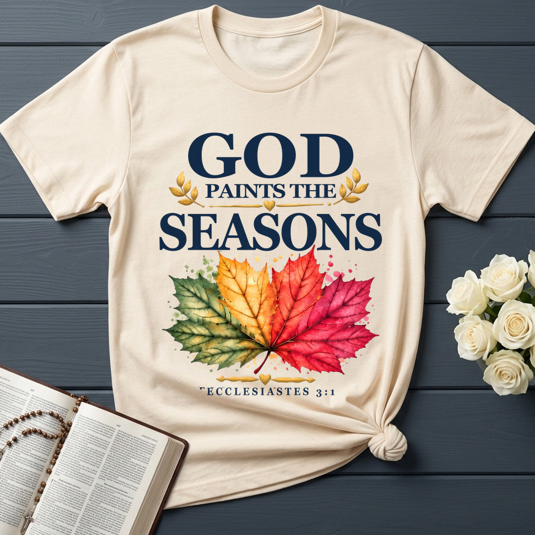 God Paints The Seasons Ecclesiastes 3.1 01