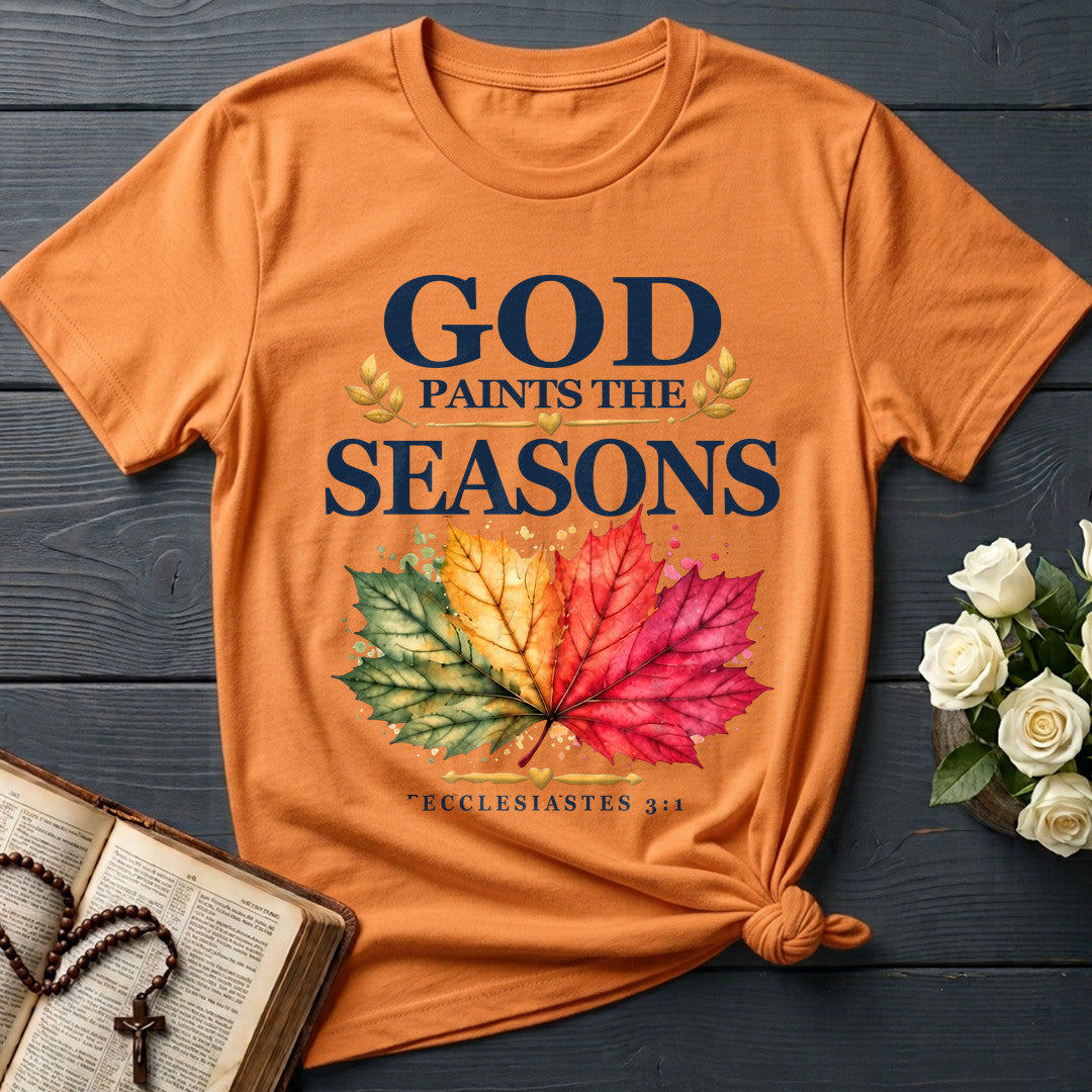 God Paints The Seasons Ecclesiastes 3.1 01