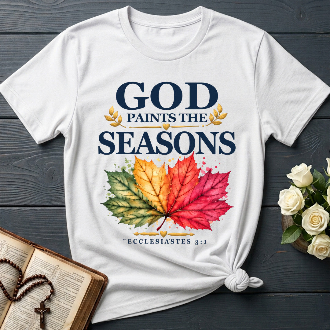 God Paints The Seasons Ecclesiastes 3.1 01