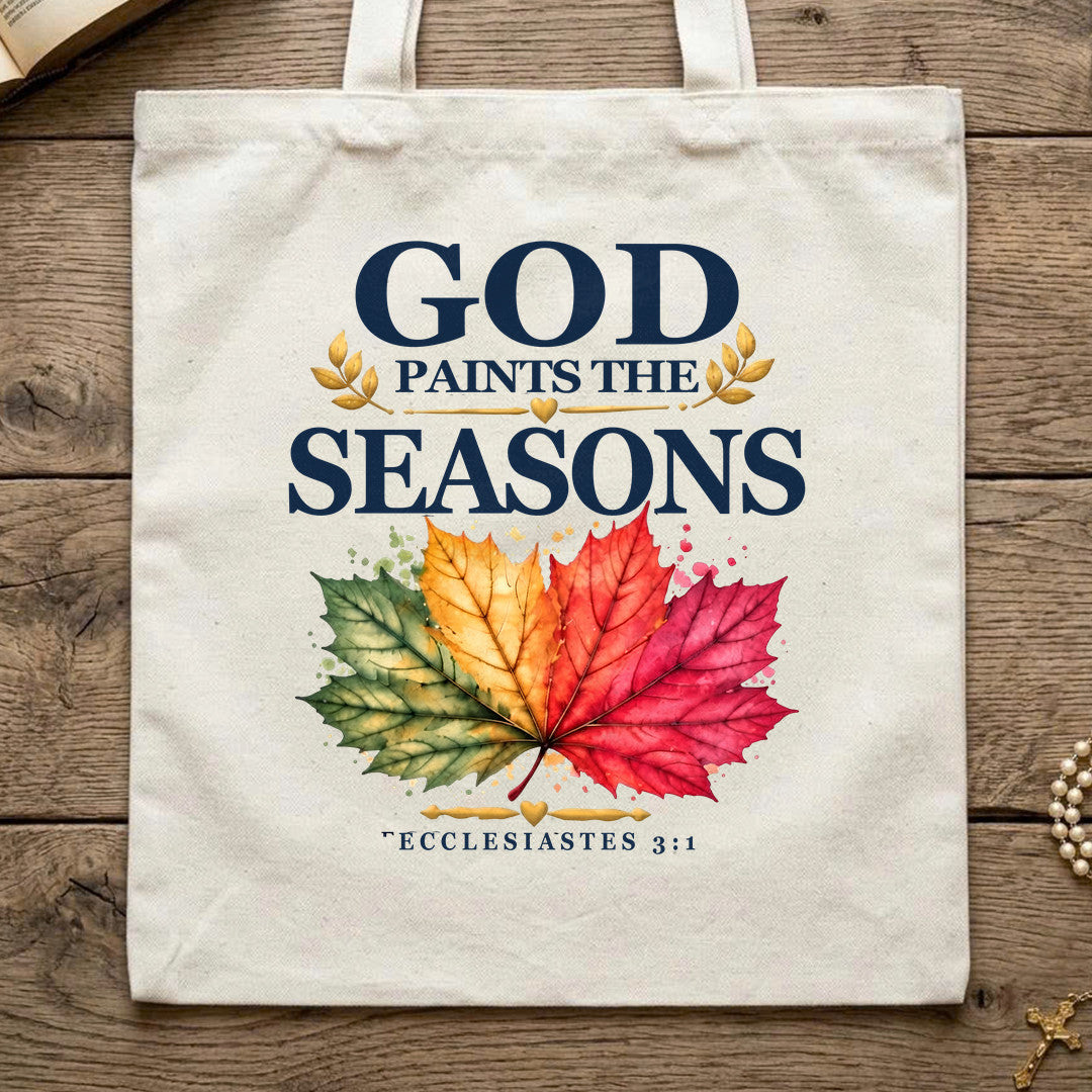God Paints The Seasons Ecclesiastes 3.1 01