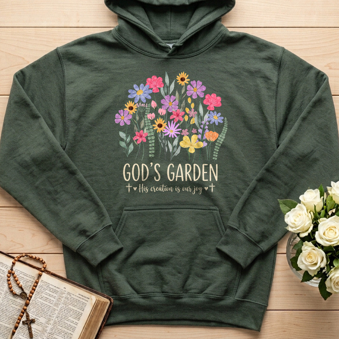 God's Garden His Creation Is Our Joy 01