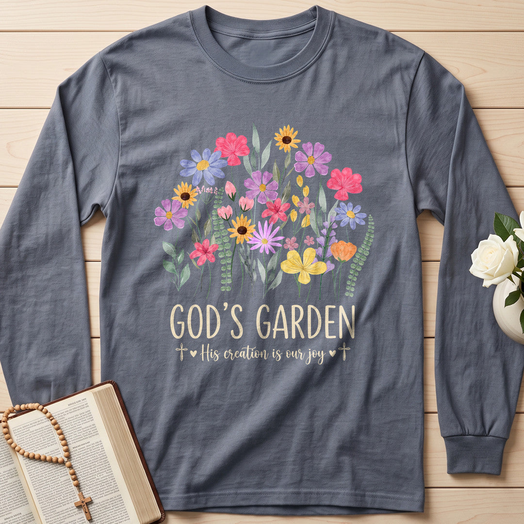 God's Garden His Creation Is Our Joy 01