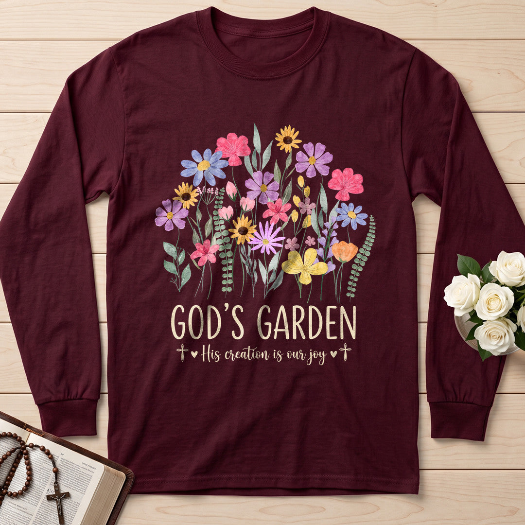 God's Garden His Creation Is Our Joy 01