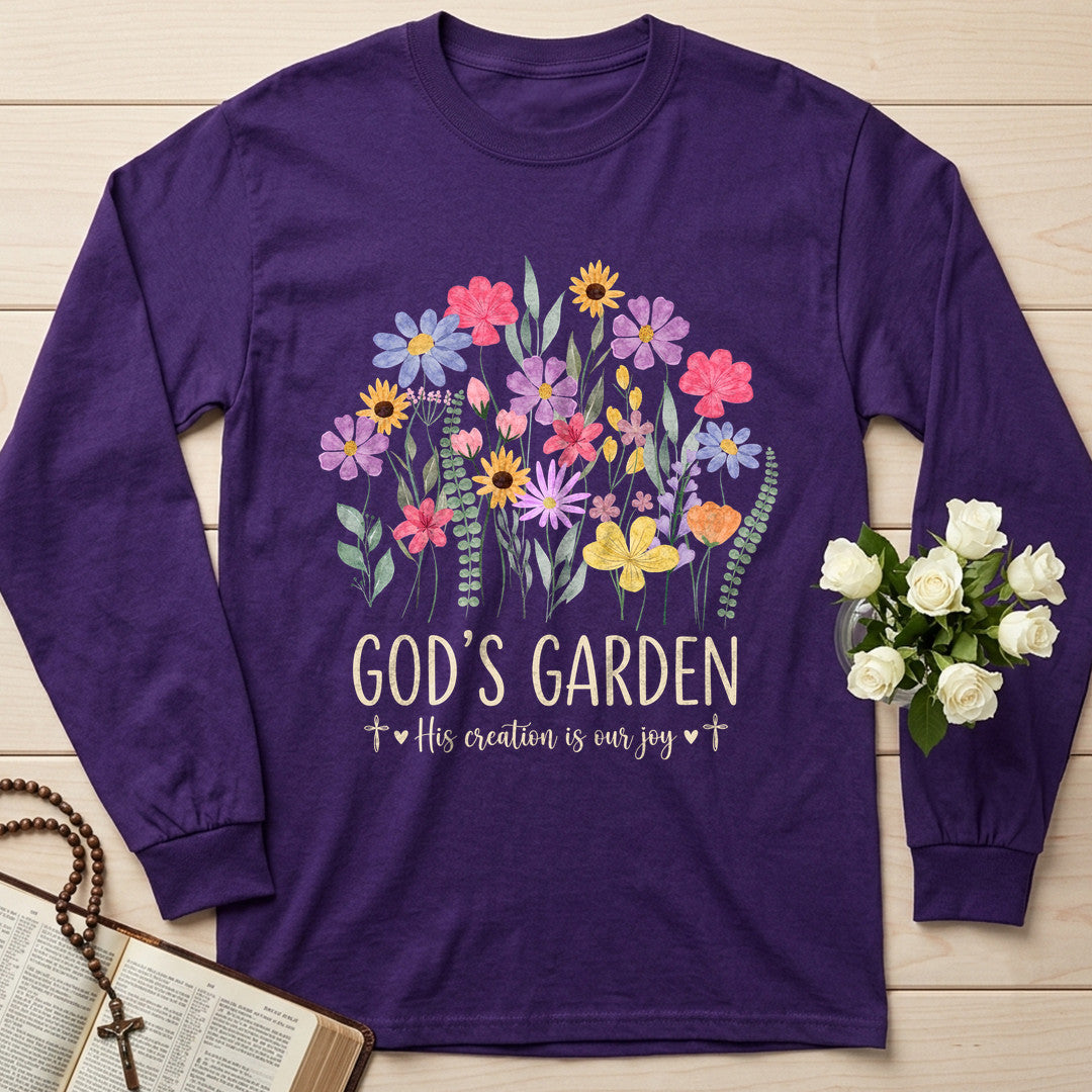 God's Garden His Creation Is Our Joy 01