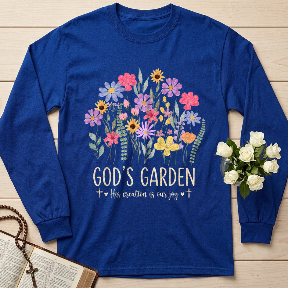 God's Garden His Creation Is Our Joy 01