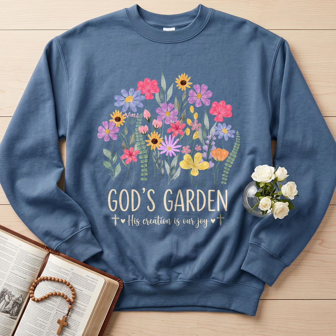 God's Garden His Creation Is Our Joy 01