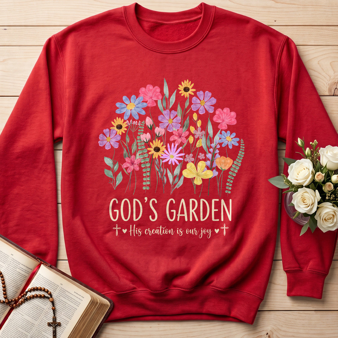 God's Garden His Creation Is Our Joy 01