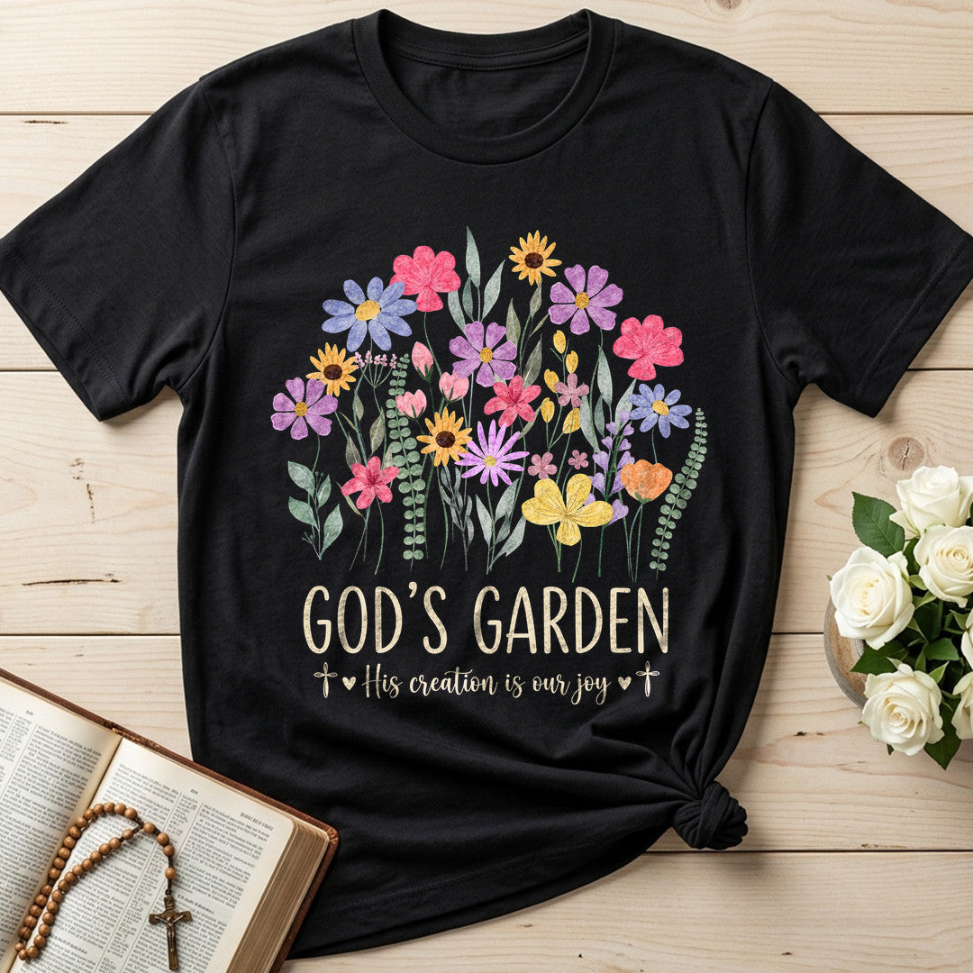 God's Garden His Creation Is Our Joy 01