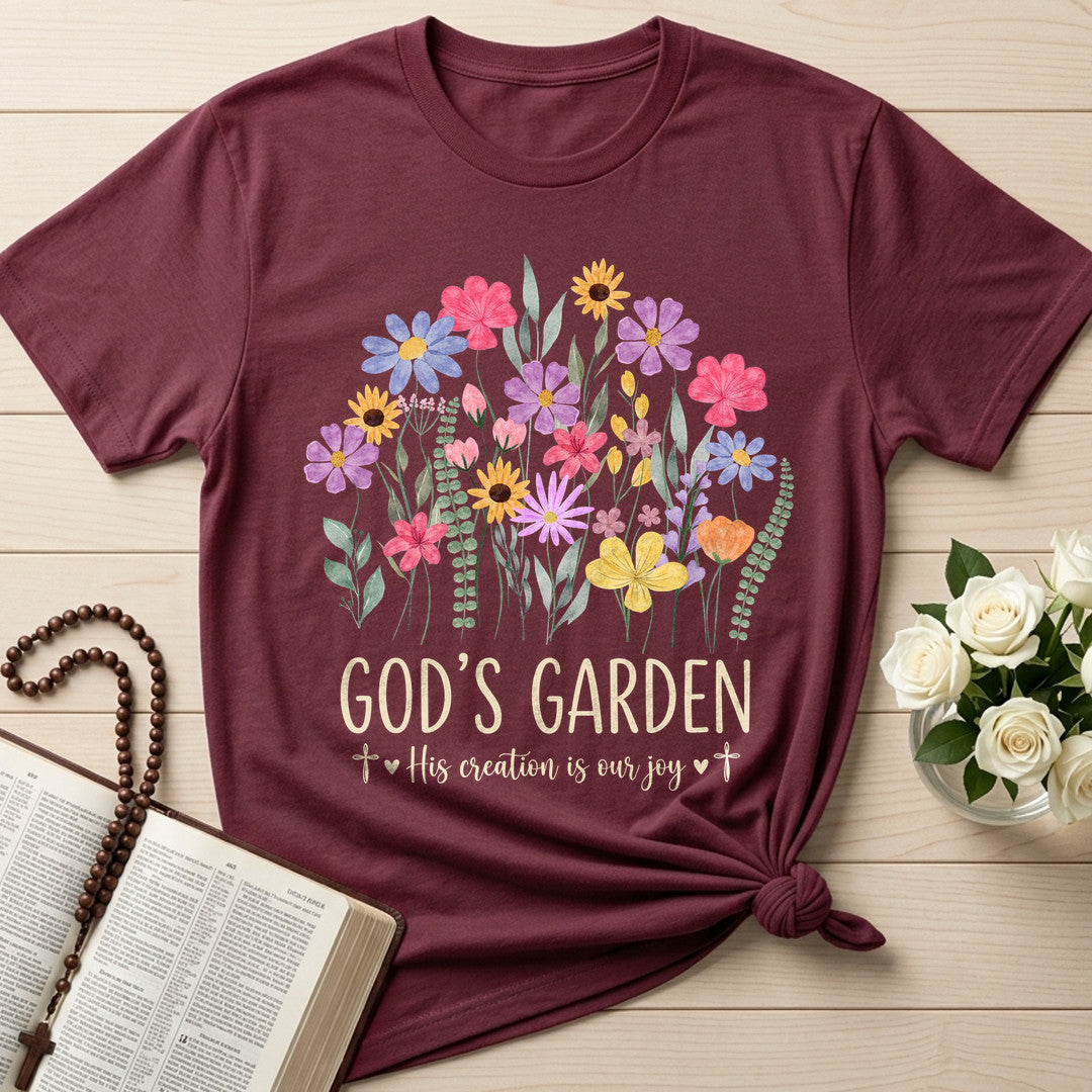 God's Garden His Creation Is Our Joy 01