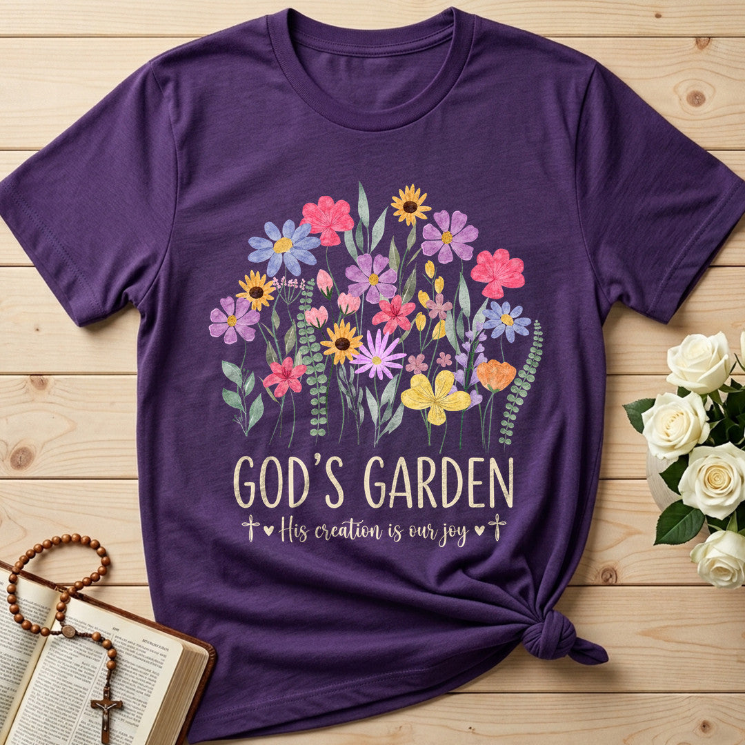 God's Garden His Creation Is Our Joy 01