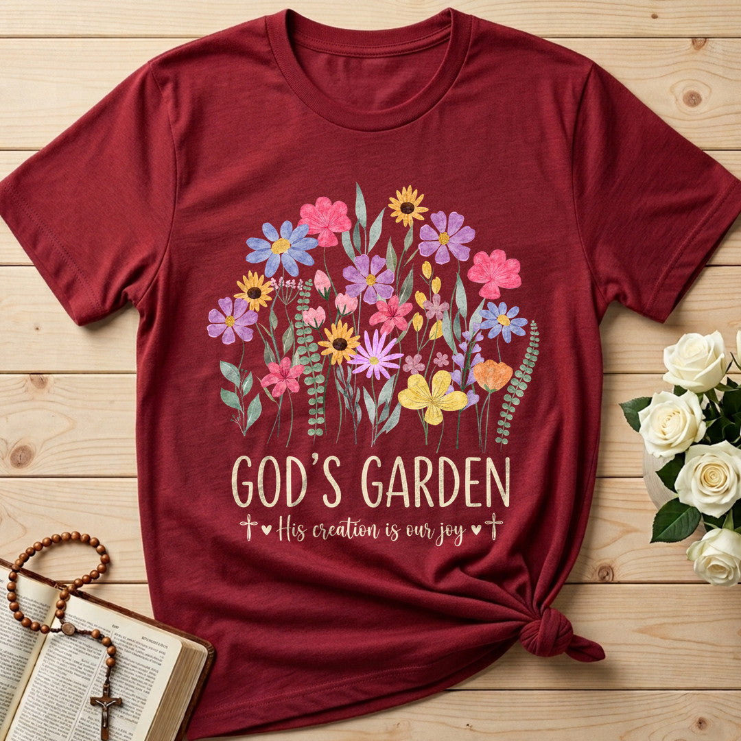 God's Garden His Creation Is Our Joy 01
