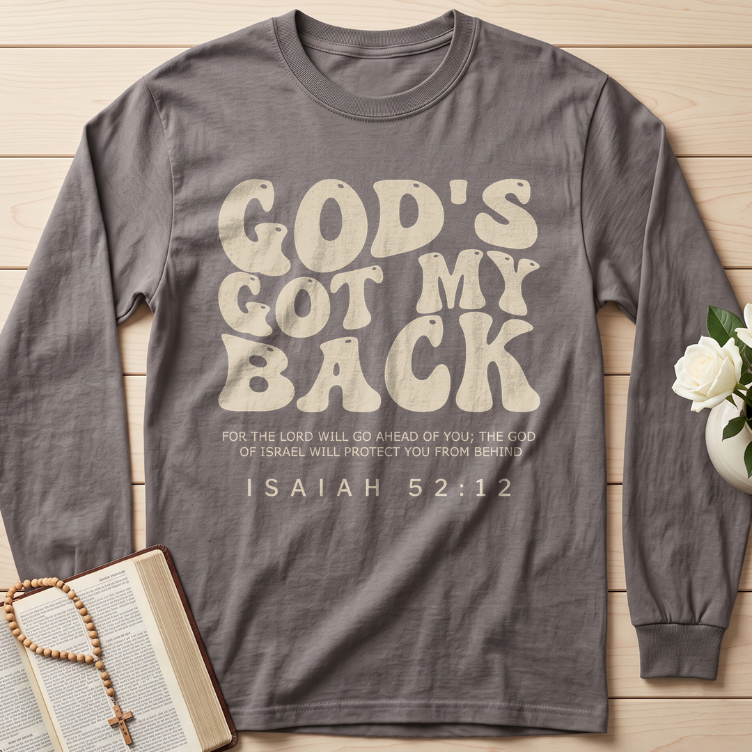 God's Got My Back 04