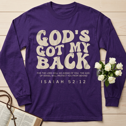 God's Got My Back 04