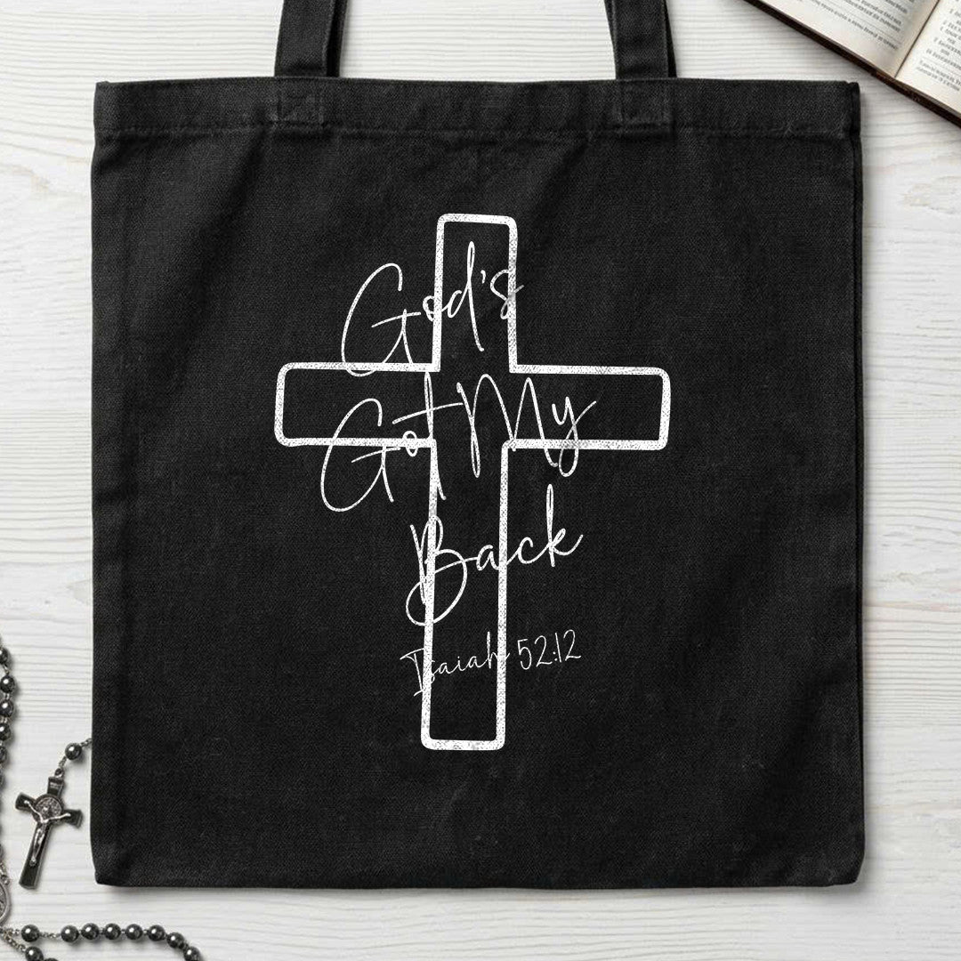 God's Got My Back Isaiah 52.12 01