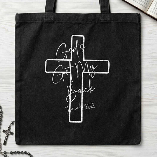 God's Got My Back Isaiah 52.12 01