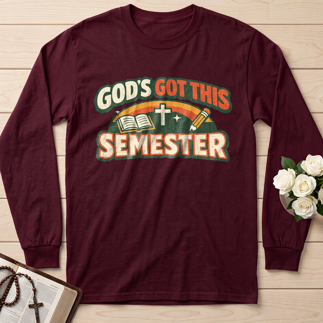 God's Got This Semester 01