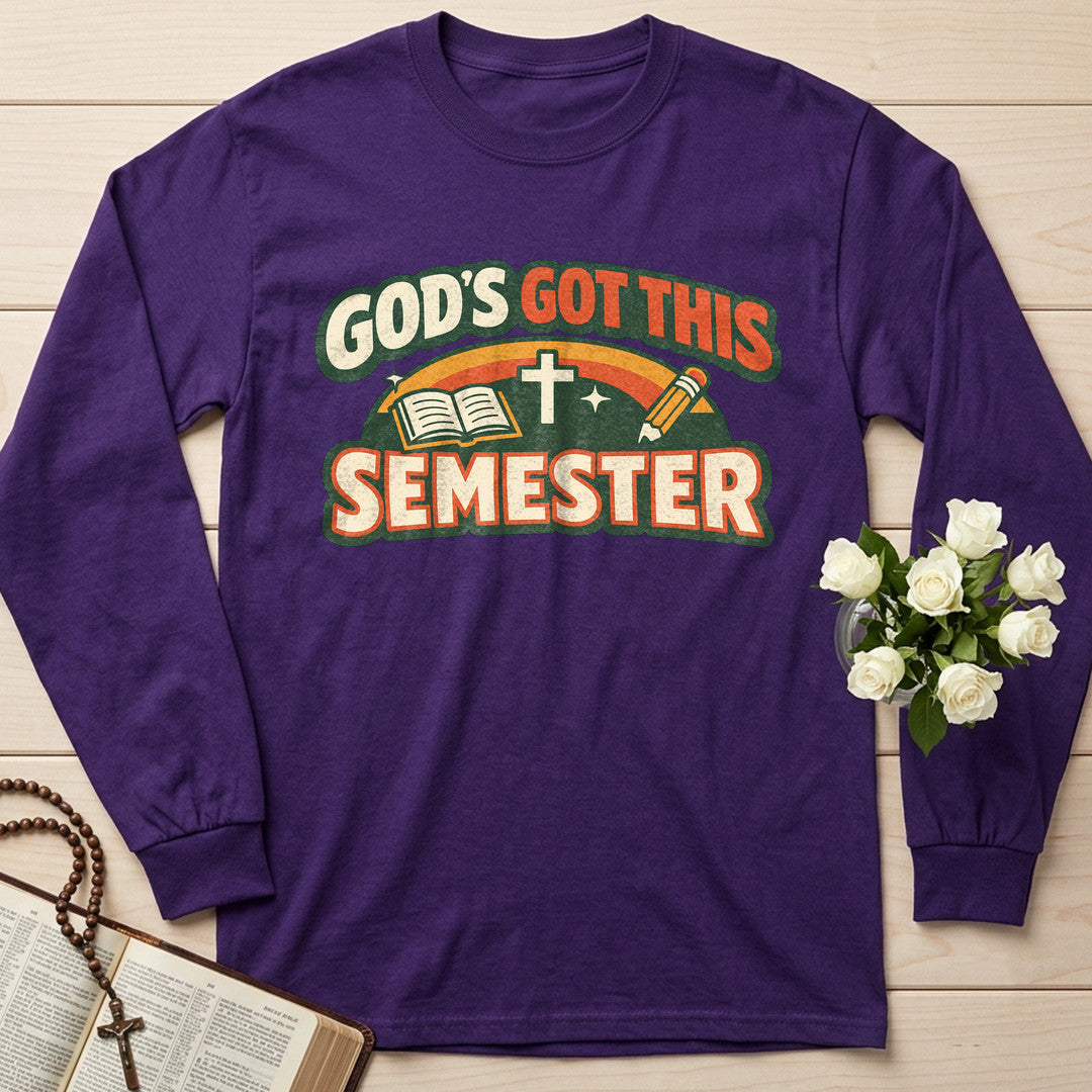God's Got This Semester 01