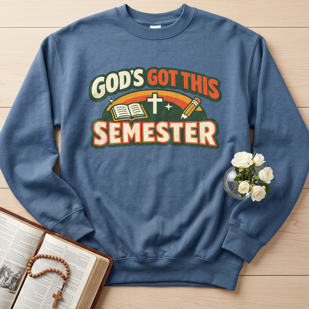 God's Got This Semester 01