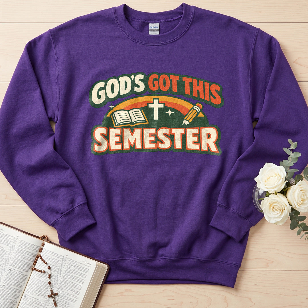 God's Got This Semester 01