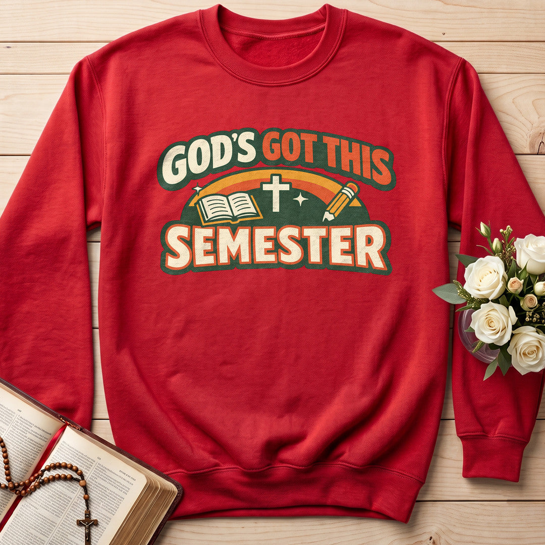 God's Got This Semester 01
