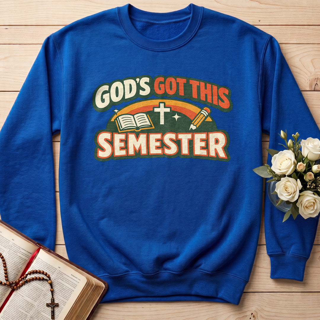 God's Got This Semester 01
