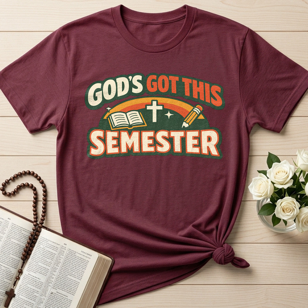 God's Got This Semester 01