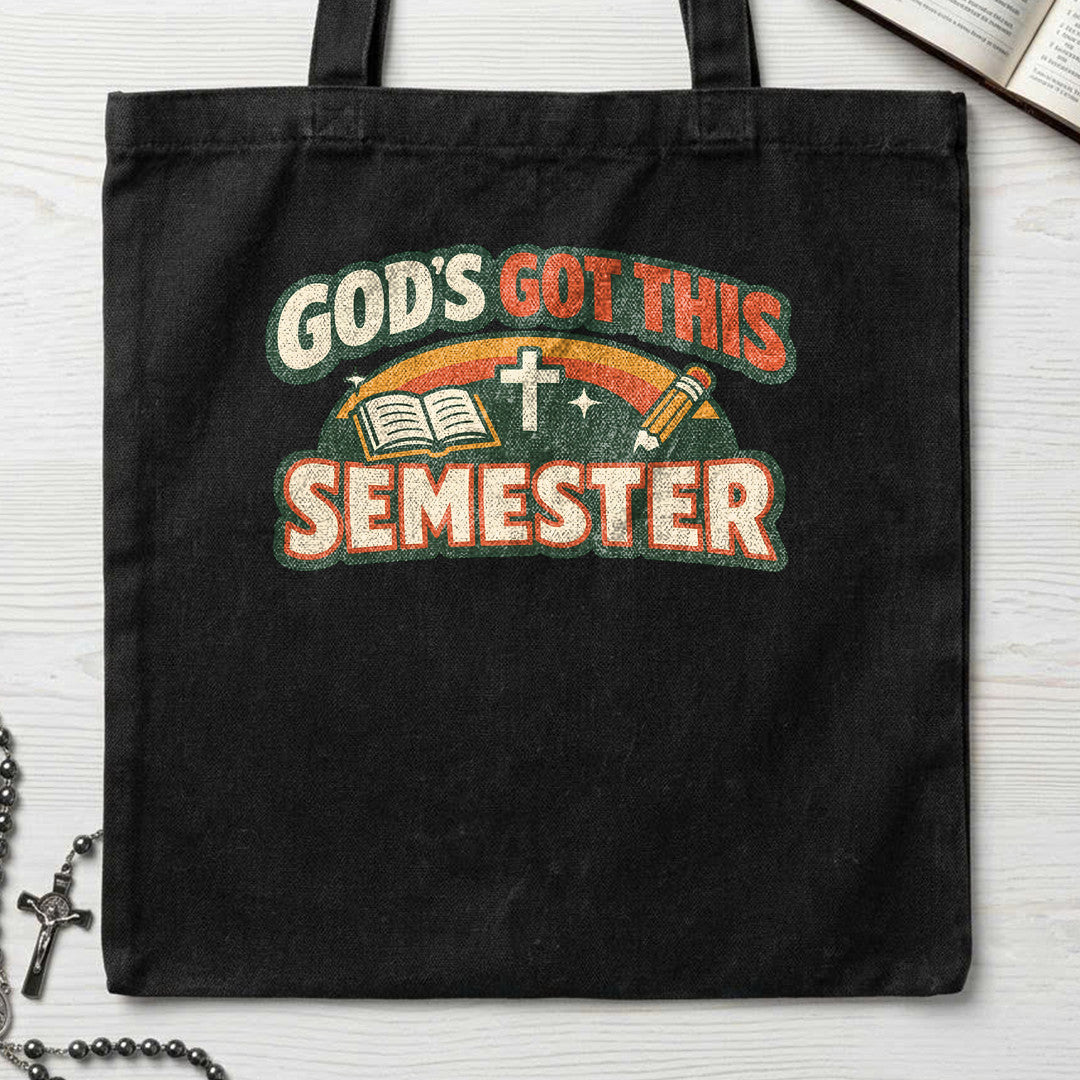 God's Got This Semester 01