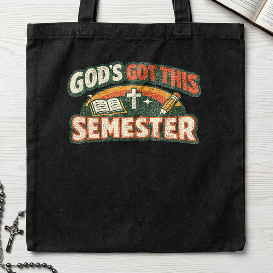 God's Got This Semester 01