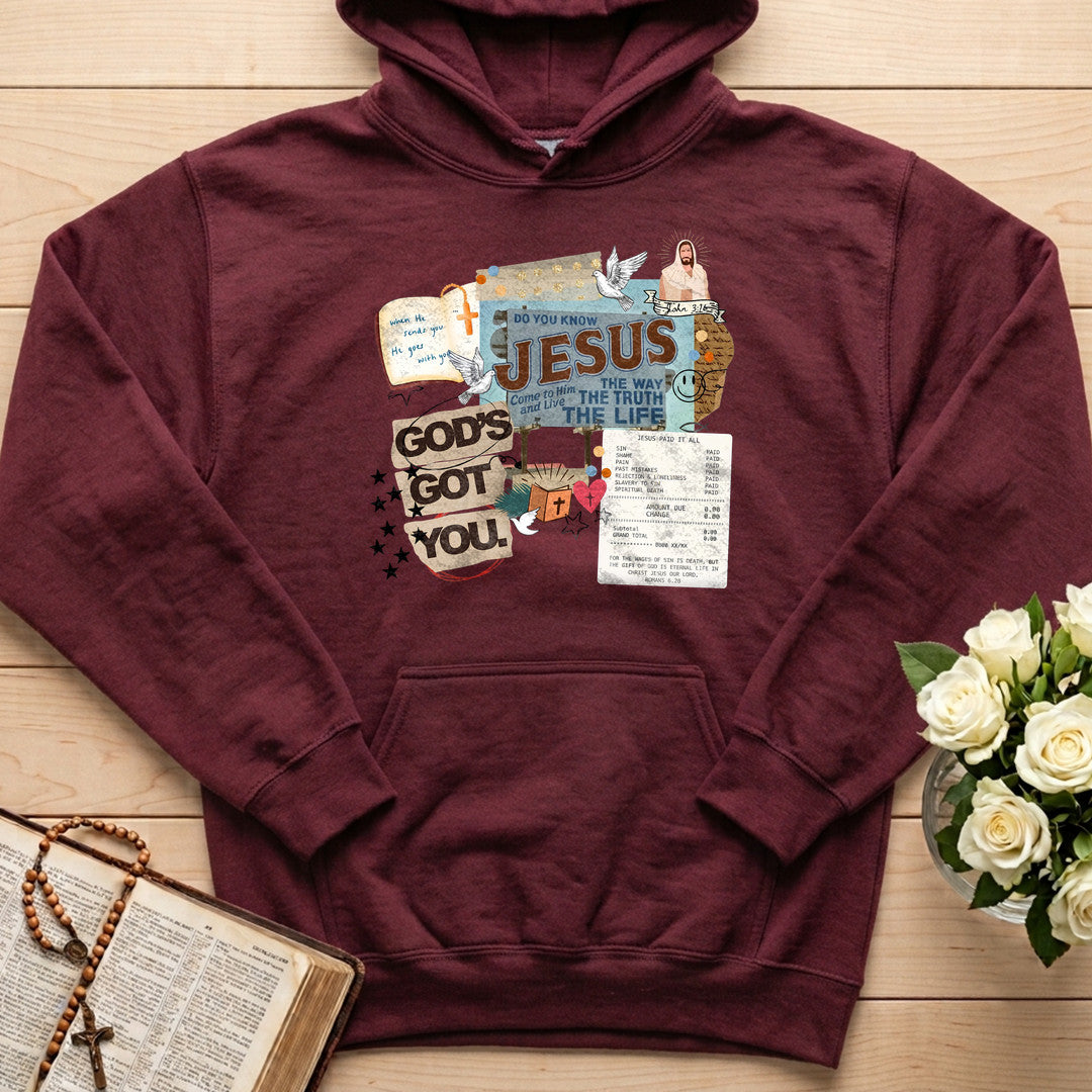 God's Got You 01