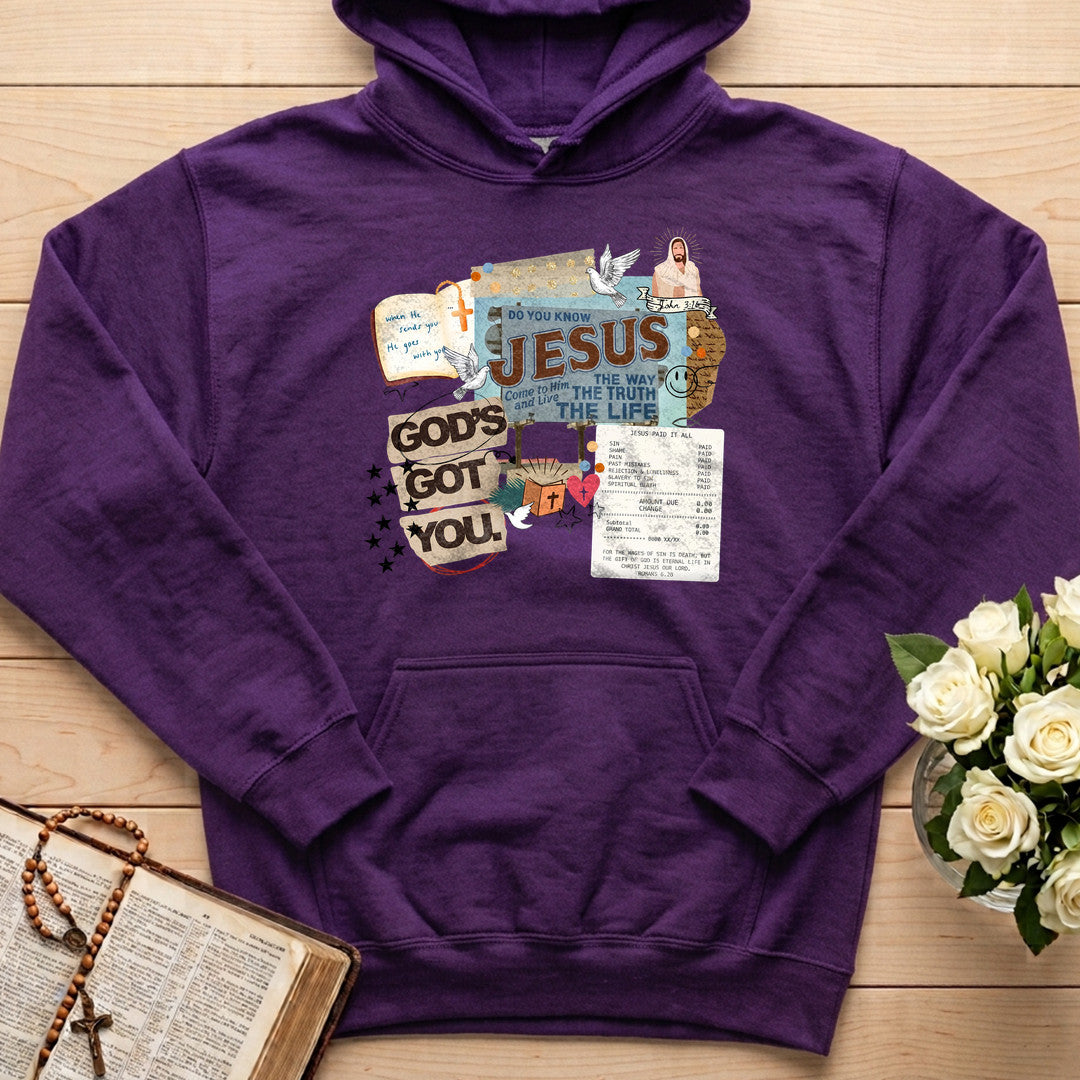 God's Got You 01