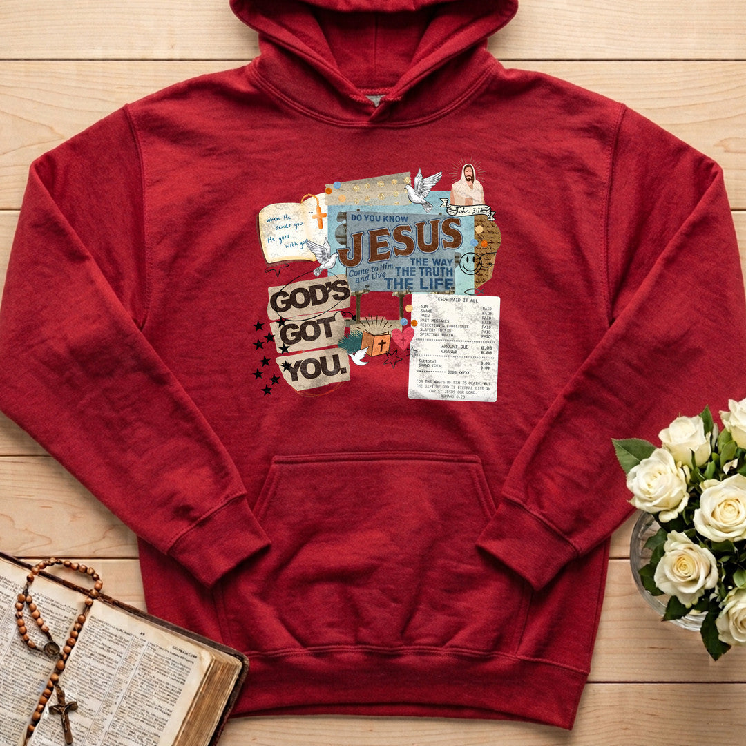 God's Got You 01