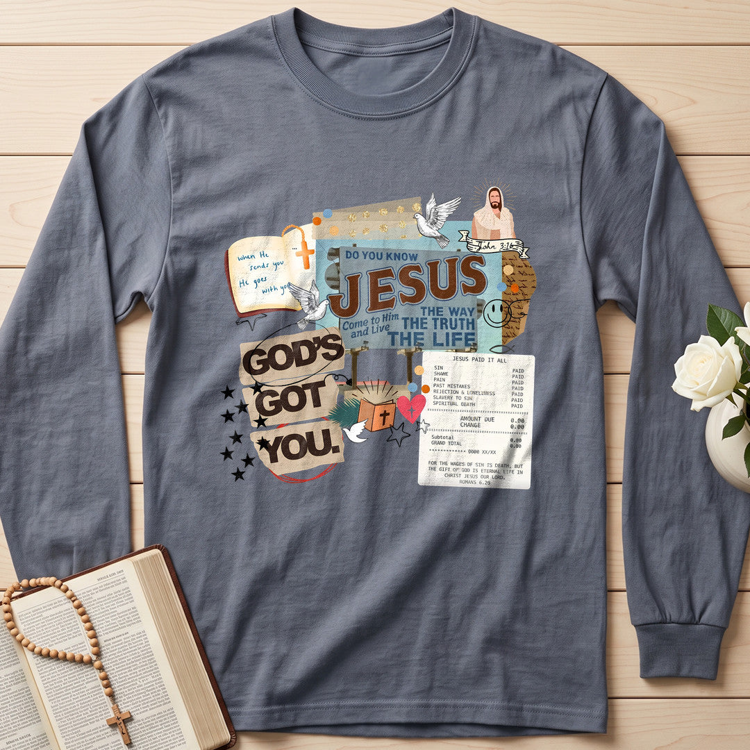 God's Got You 01
